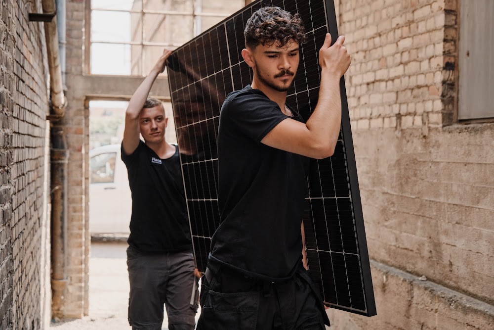 PV-Anlage von Hans Elektrotechnik